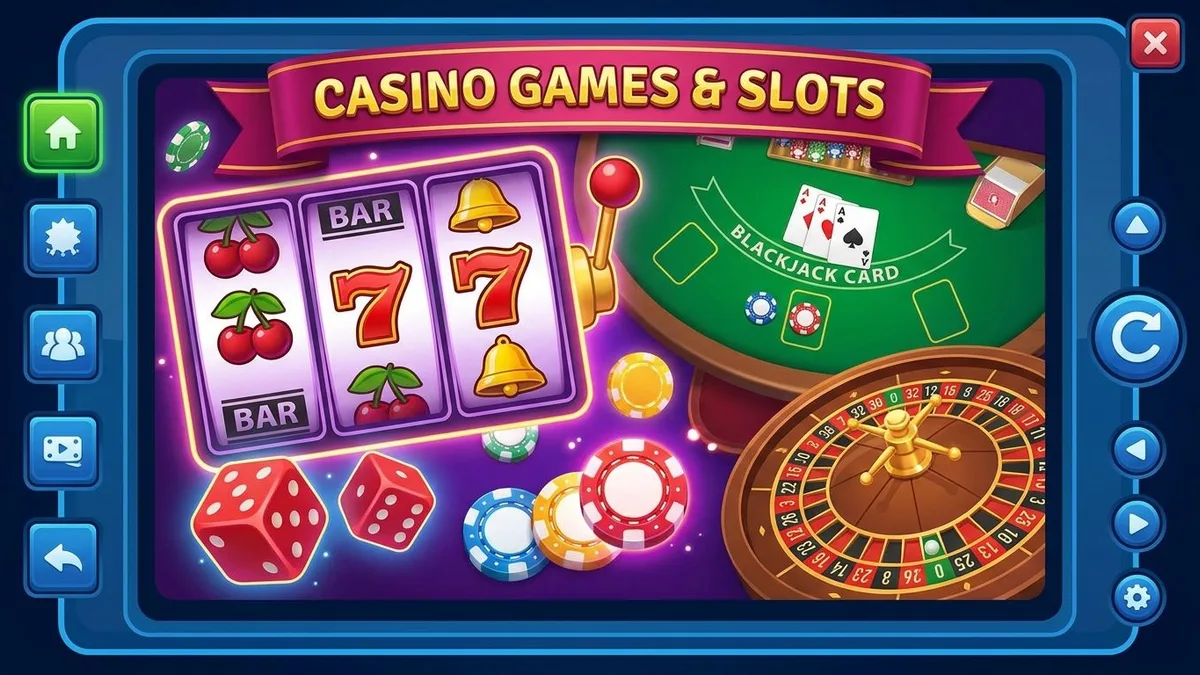 Casino hry